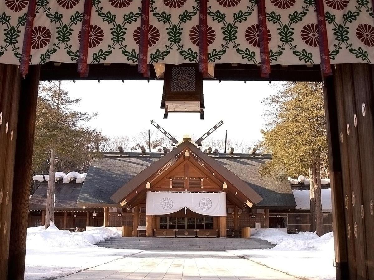 Lestel Maru Sapporo Exterior foto